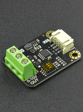 DFRobot I2C转2路0~10V电压模块