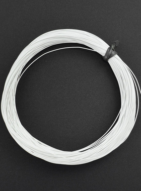 0.4mm耐高温焊接线50m 黑色/白色/红色/蓝色/绿色可选