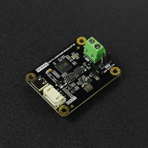 DFRobotCAN转UART/USB模块