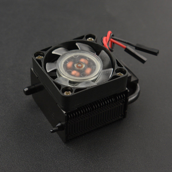 树莓派冰塔冷却风扇兼容4b/3b