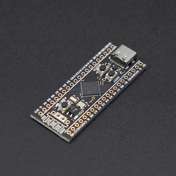 STM32F411开发板小尺寸