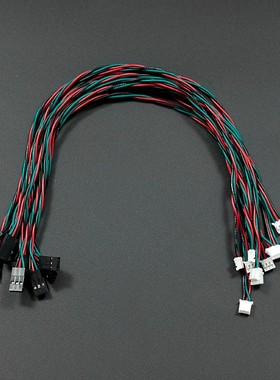 DFRobot Gravity:数字传感器杜邦连接线30cm*10条PH2.0接口
