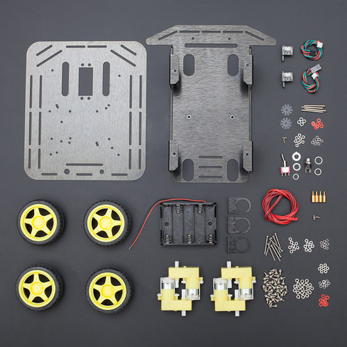 小车编码器机器人散件arduino