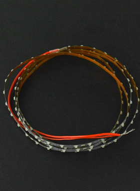 2.5mm柔性灯带（12V 120灯）-黄色/冰蓝色