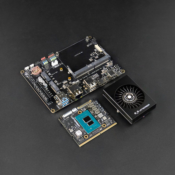 LattePanda Mu 拿铁熊猫微型x86计算模块评估套件 N100处理器