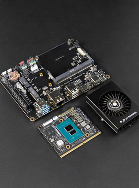 LattePanda Mu 拿铁熊猫微型x86计算模块评估套件 N100处理器
