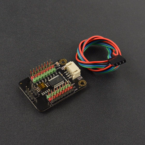MCP23017IIC16位IO扩展模块