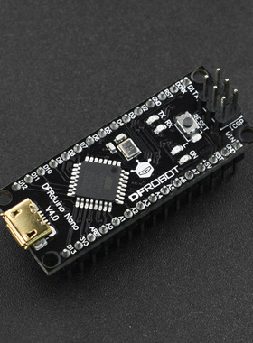 DFRduino nano USB微型控制器ATMega 328兼容Arduino Nano