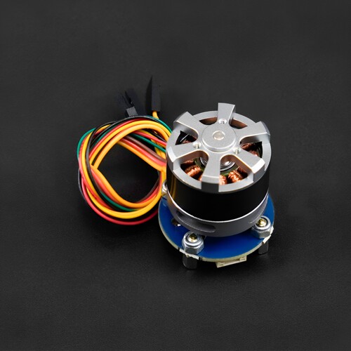 2208三相无刷直流电机（12V 1800RPM，300g.cm）