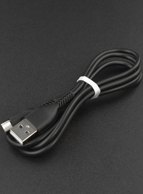 支持Arduino供电 手机充电1米黑色MicroUSB数据线microbit