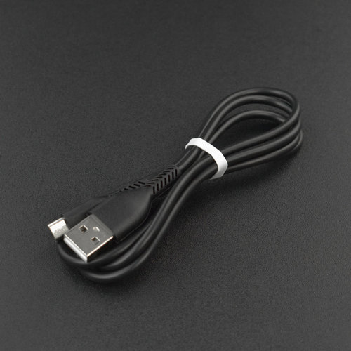 手机充电1米黑色MicroUSB数据线