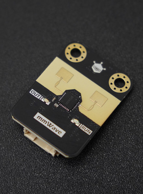 Gravity：C4001毫米波存在传感器(12m) – I2C & UART
