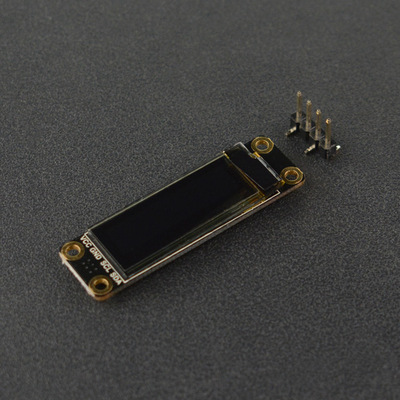 I2COLED贴片焊盘单色显示屏