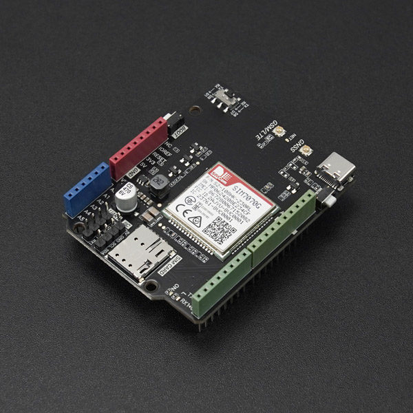 DFRobot SIM7070G NB-IoT/LTE/GPRS扩展板 兼容Arduino,电子元器件市场,有线通信/接口模块/扩展板,淘宝优惠券,粉丝福利购,淘宝优惠卷