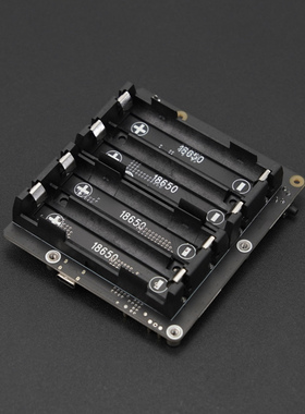 树莓派5 UPS Raspberry Pi 5不间断电源扩展板