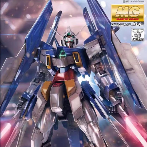 万代拼装模型 MG 1/100 高达AGE-2 标准型 基本型 可变形