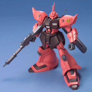 万代拼装模型 HG HGUC 045 1/144 MS-14J 格鲁古古J 狙击型红勇士