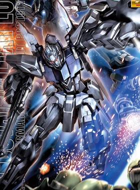 万代拼装模型 MG 1/100 DELTA PLUS 德尔塔匹斯高达 独角兽