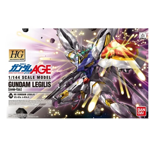 万代拼装模型 HG AGE 029 1/144 高达AGE 雷吉鲁斯 雷杰鲁斯