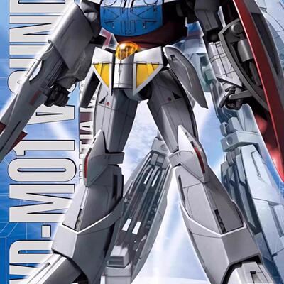 万代拼装模型 MG 1/100 倒A高达 逆A WD-M01 TURN A