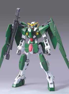 万代拼装模型 HG 1/144 00 03 GN-002 Dyunames 力天使高达