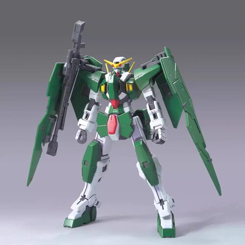 万代拼装模型 HG 1/144 00 03 GN-002 Dyunames 力天使高达