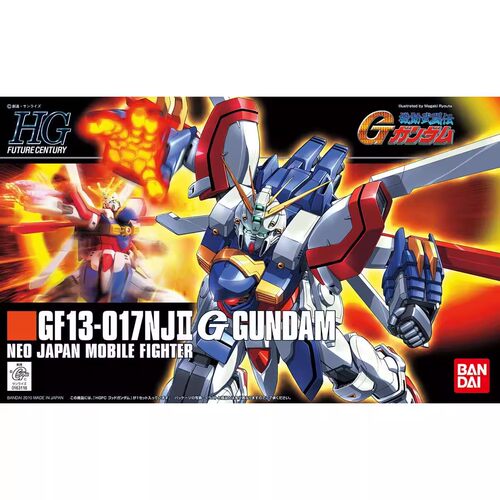 万代拼装模型 HG HGFC 110 1/144 武斗传G  神高达