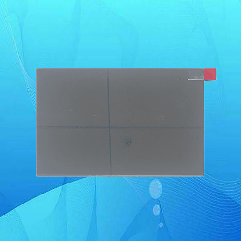 百視互聯(lián)百視威N1投影機投影儀偏光片隔熱玻璃107.8*66MM