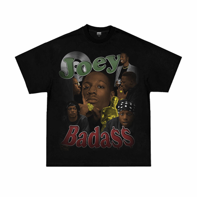 JoeyBadass美式复古人物印花T恤