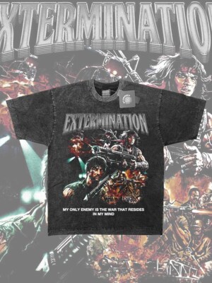 短袖嘻哈街头青少年数码印花