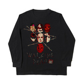 杨和苏 说唱Walking 福克斯 法老 活死人厂牌Walking Dead Day