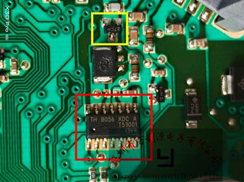 TH8056雪佛兰科鲁兹can通信芯片