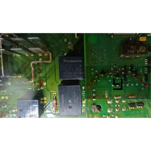 ACTC31A04 日产尼桑轩逸颐达逍客压缩机不工作故障汽车继电器 6脚