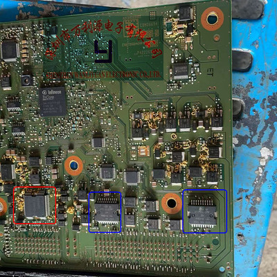 ATIC211SMP 奔驰M282汽车发动机电脑板/五菱宏光节气门怠速芯片