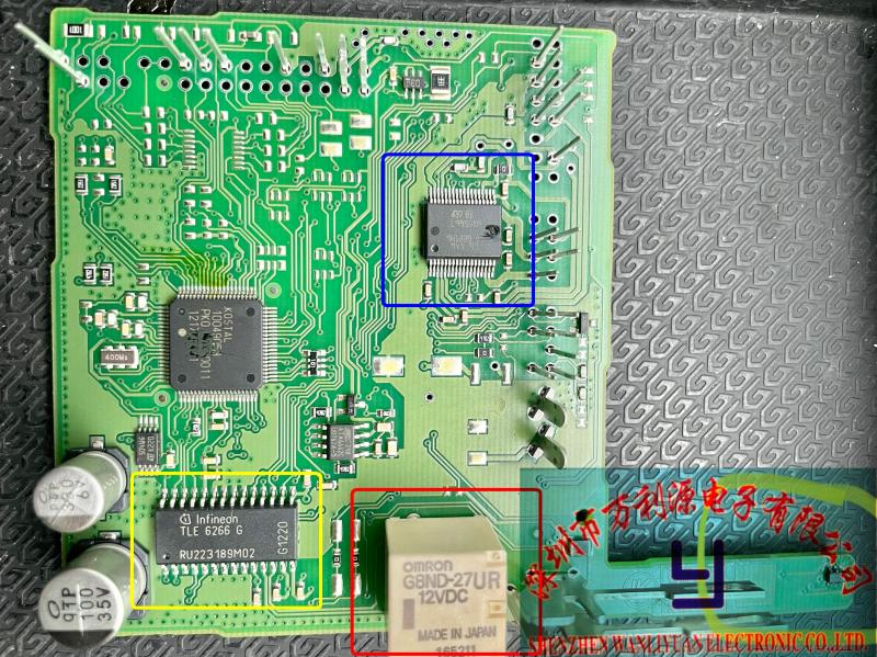 L9950XP明锐右前电机模块芯片