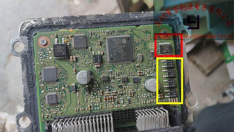 a2c00693000 um31cg 大众捷达汽车节气门怠速驱动芯片 24脚