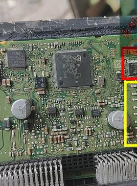 A2C00693000 UM31CG 大众捷达汽车节气门怠速驱动芯片 24脚