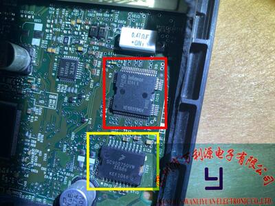 TLE6244X奔驰272电脑板喷油芯片