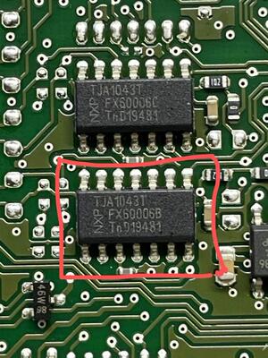 TJA1043T汽车CAN通讯芯片