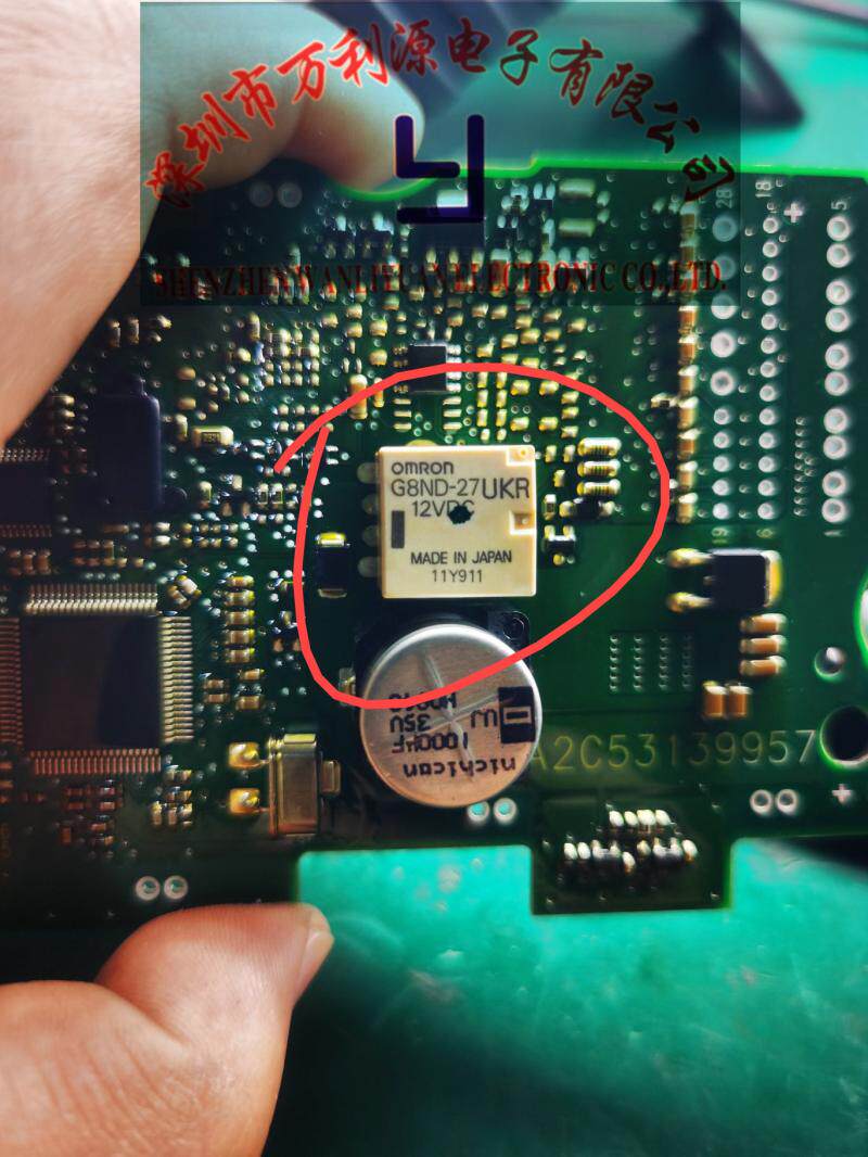 G8ND-27UR欧姆龙汽车继电器