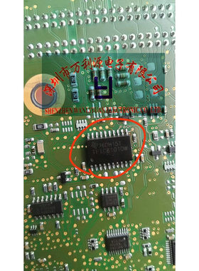 TPIC8101DW 奔驰271电脑板曲轴位置传感器1存在电气故障 芯片电容
