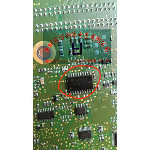 TPIC8101DW 奔驰271电脑板曲轴位置传感器1存在电气故障 芯片电容
