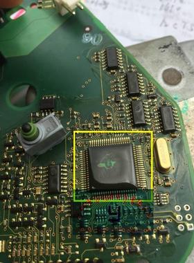 MC9S12DG128CFUE 1L59W 奥迪A6L转向柱电脑J518易损CPU芯片 80脚