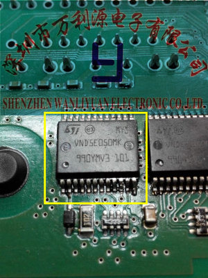 VND5E050MK大众速腾明锐BCM芯片
