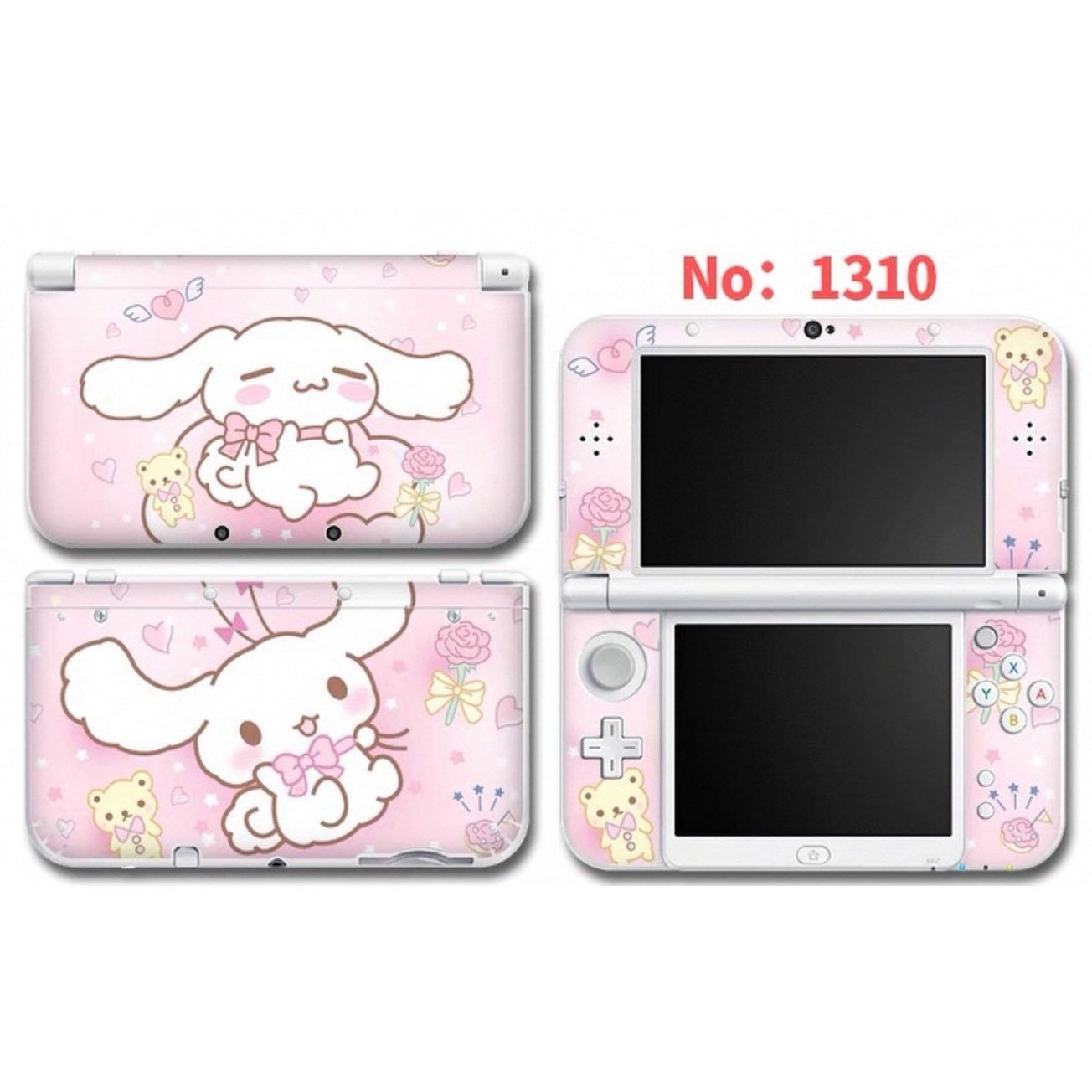 NEW3DSLL 新大三  贴纸 保护贴