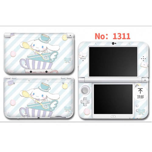 NEW3DSLL 新大三 贴纸 彩图 保护贴