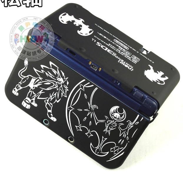 NEW 3DSLL±£»¤¿Ç NEW 3DSXL²Ê¿Ç ÅçÏð½ºÓÍĥɰӲ¿Ç ·À»¬ °üÓÊ