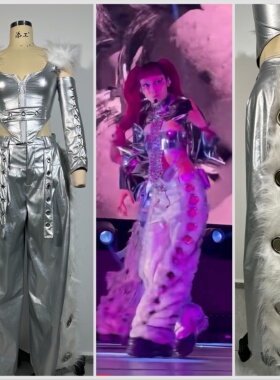 XG穿搭演唱会演出服歌手定制可做大码女团打歌服hiphop