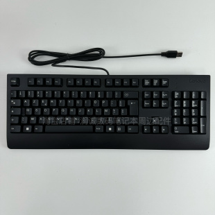 包邮 适用联想SK KU1619 00XH699 8827有线键盘高键位French法语