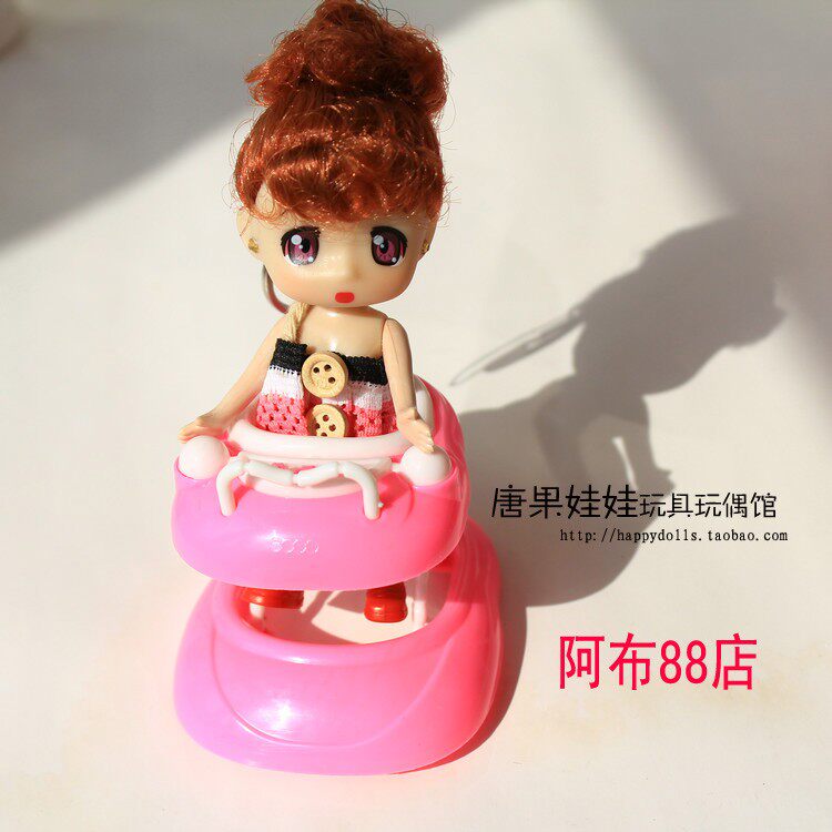 现货小凯莉学步车 绮梦娃娃时尚配件 bjd娃娃blythe小布拍照道具